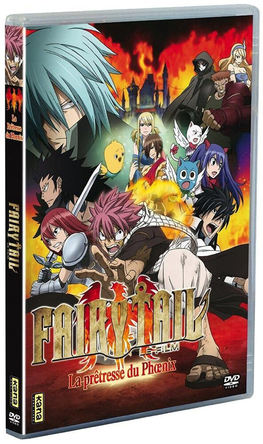 FAIRY TAIL : LA PRETRESSE DU PHOENIX DVD [Very Good]