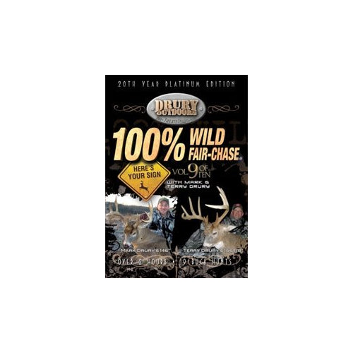 Drury Marketing 09 Drury 100% Wild Fair Chase 9 Dvd [Very Good]