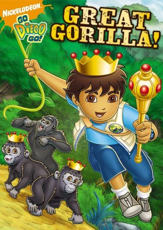 Go Diego Go!: Great Gorilla [Very Good]