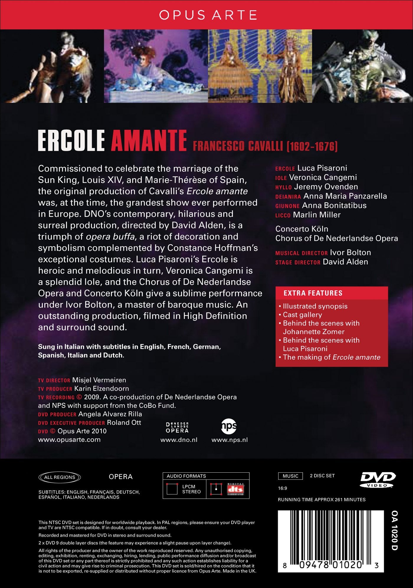 Ercole Amante (Sous-titres francais) [New]