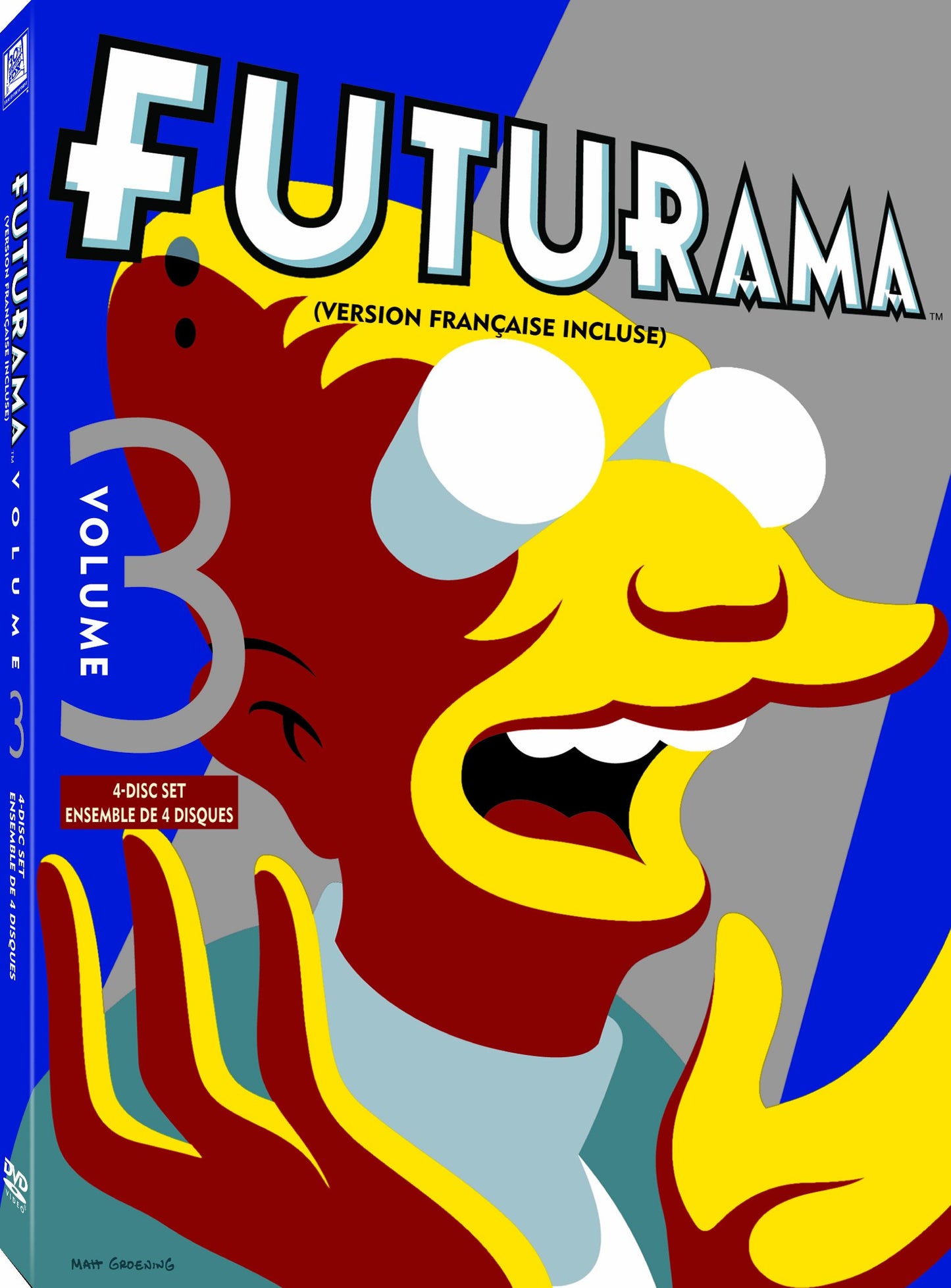 Futurama: Volume 3 [Good]