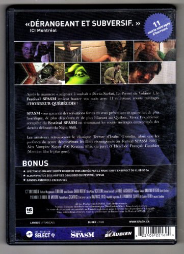 Festival Spasm Horreur, Vol. 2 (Version francaise) [Good]
