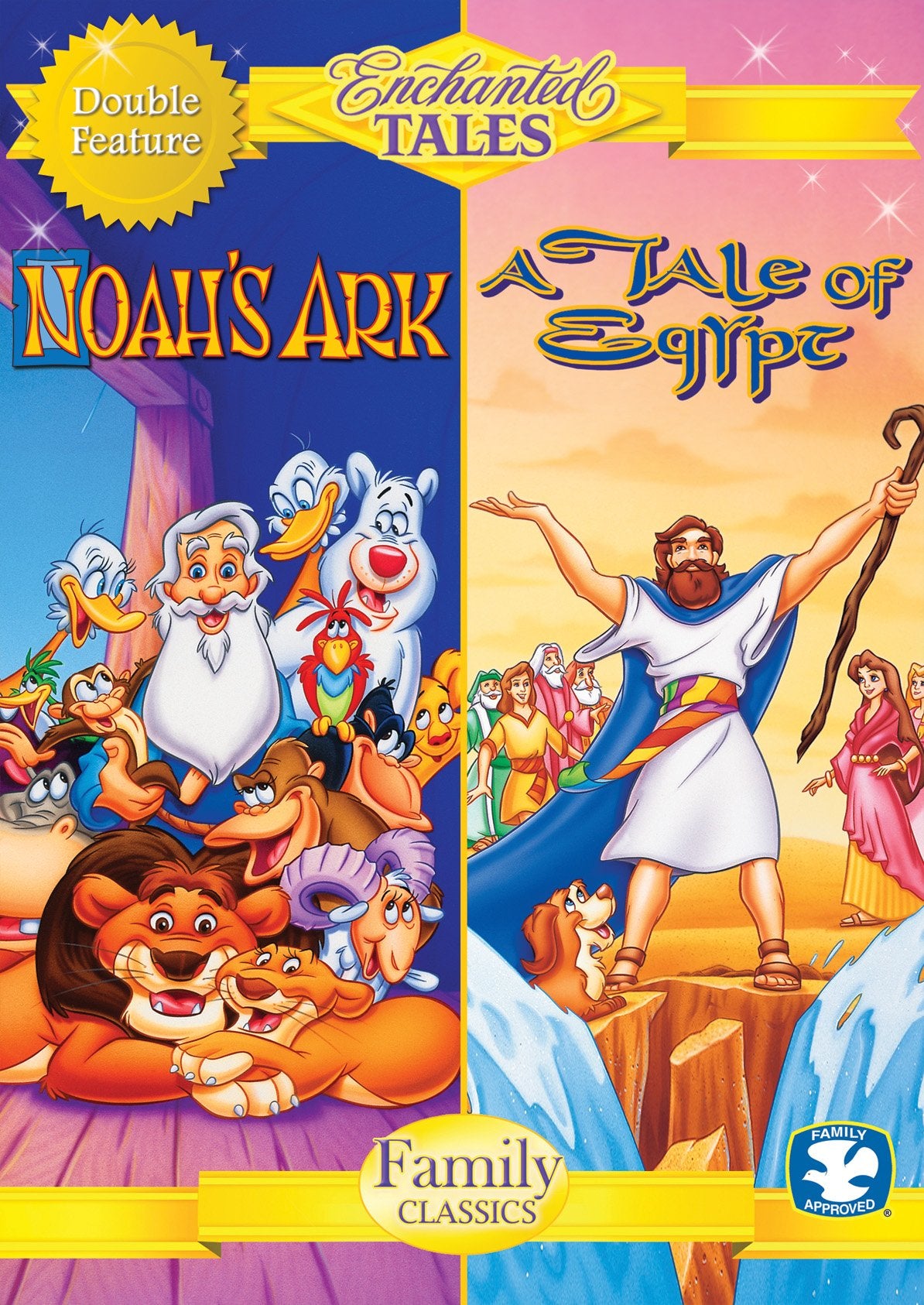 Enchanted Tales: Tale of Egypt & Noah's Ark [Import] [New]