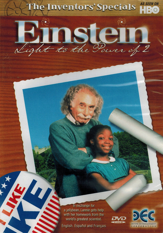 Einstein : Light to the Power of 2 (Bilingual) [Very Good]