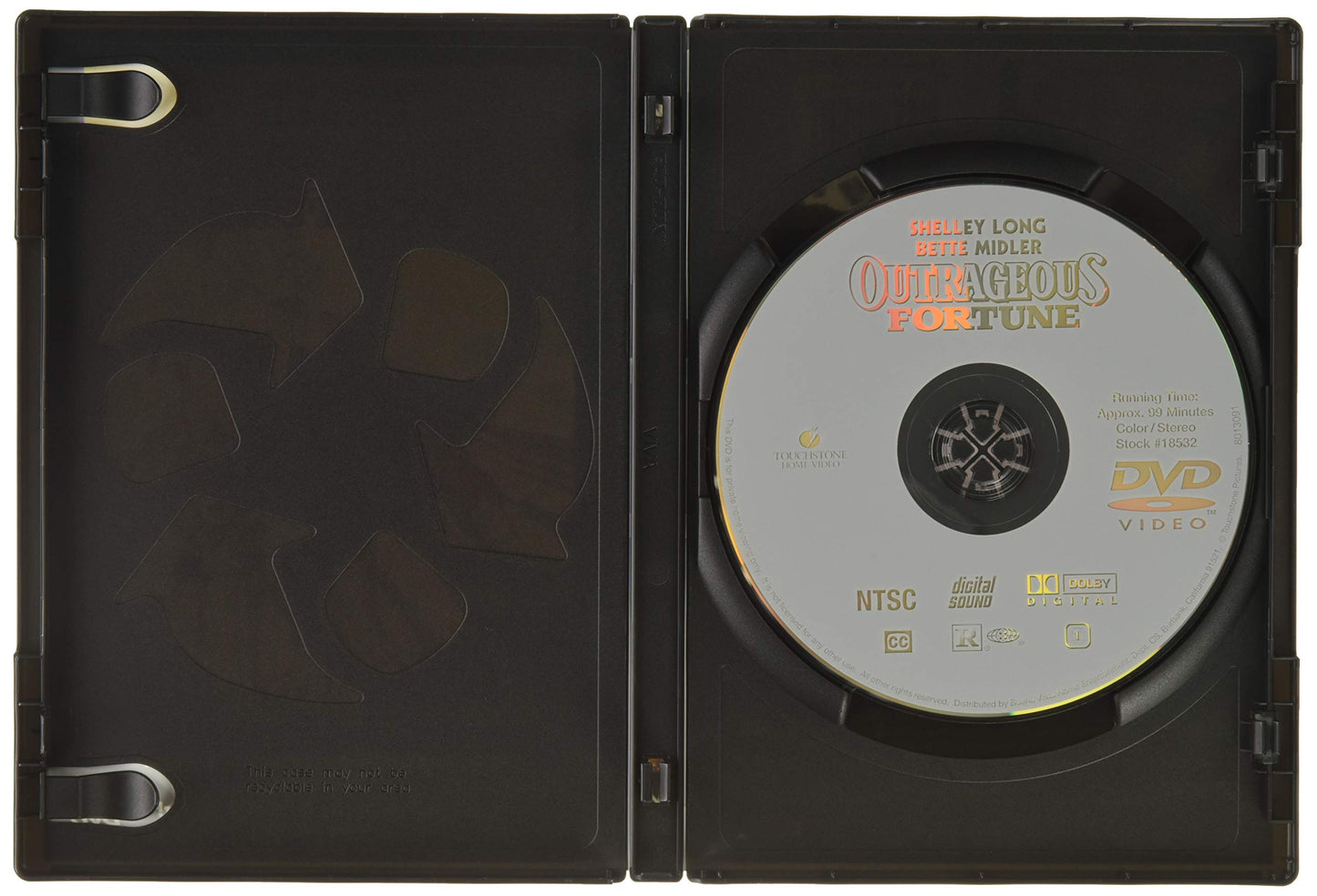 Outrageous Fortune [Very Good]