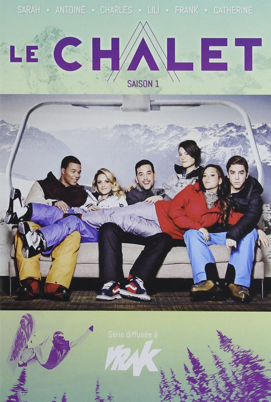 Le chalet: Saison 1 (Version francaise) [Very Good]