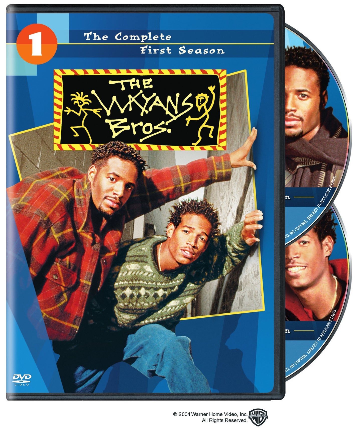 The Wayans Bros.: The Complete First Season (Sous-titres francais) [Very Good]