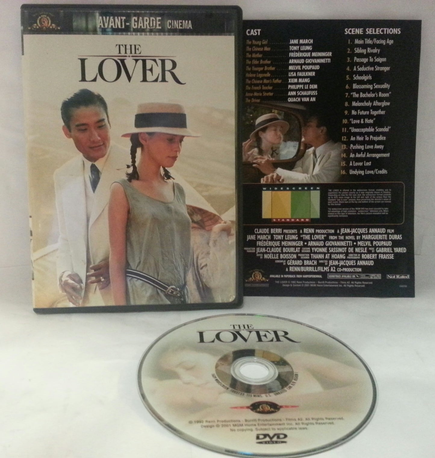 The Lover (Not Rated) [Very Good]