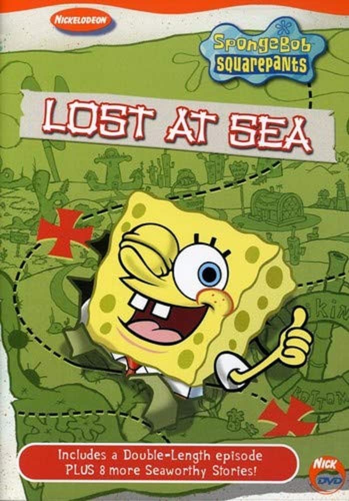 SpongeBob SquarePants: Lost At Sea [Very Good]