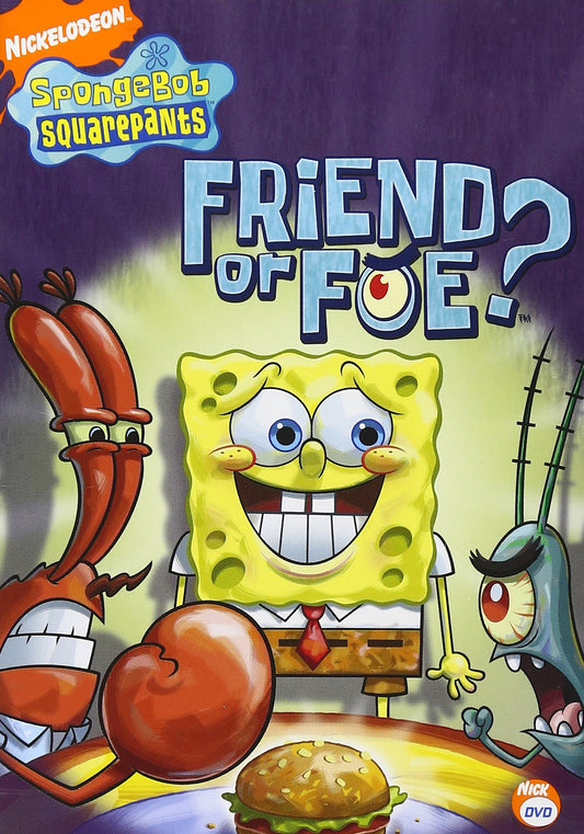 SpongeBob SquarePants: Friend or Foe [Very Good]