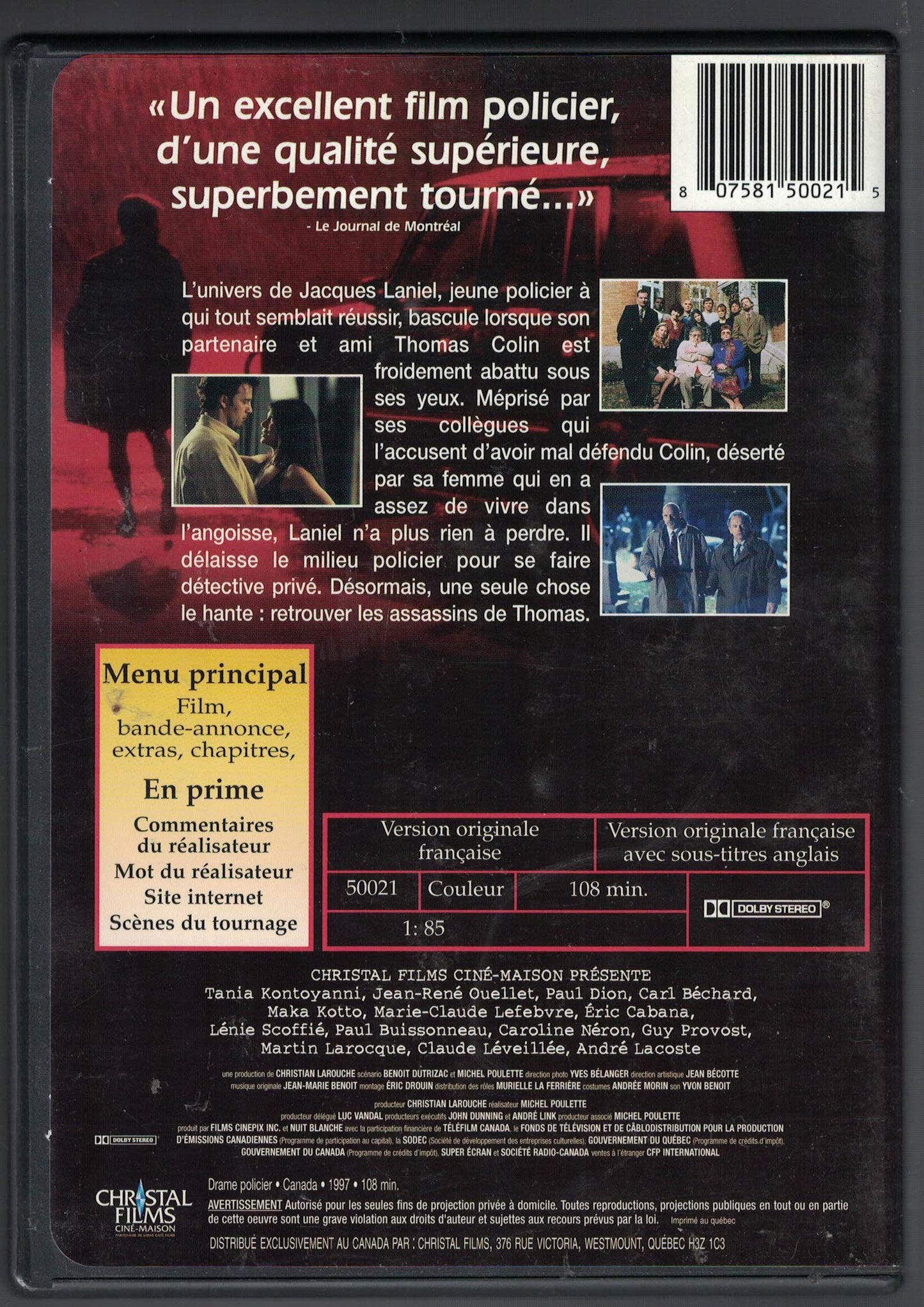 La Conciergerie (Version francaise) [Very Good]