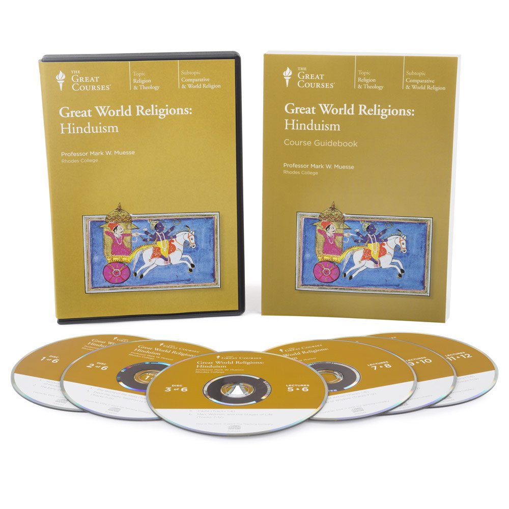 The Teaching Company - Great World Religions: Hinduism (One Course Guidebook