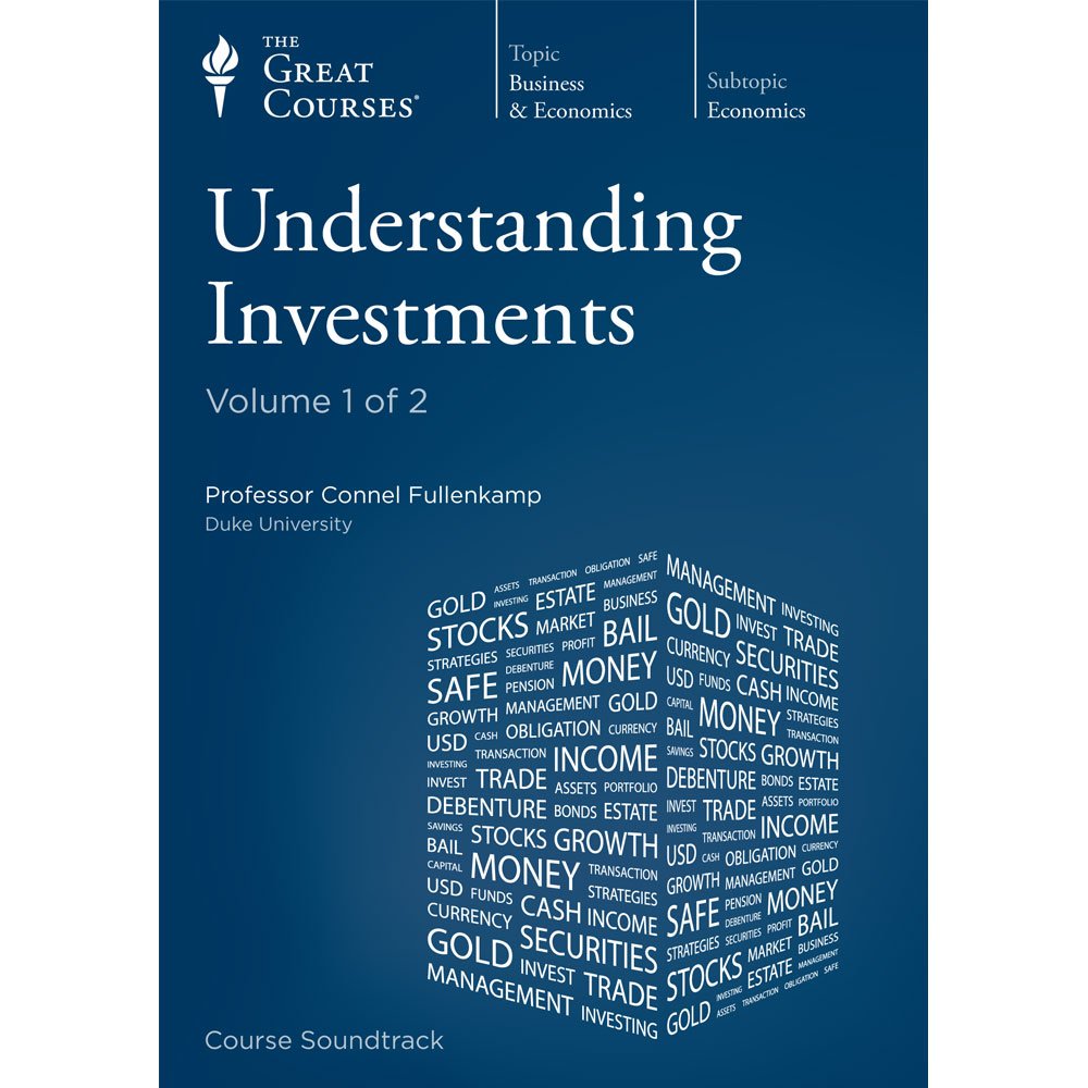 Understanding Investments-CD, Great Courses/Teaching Company (Great Courses)