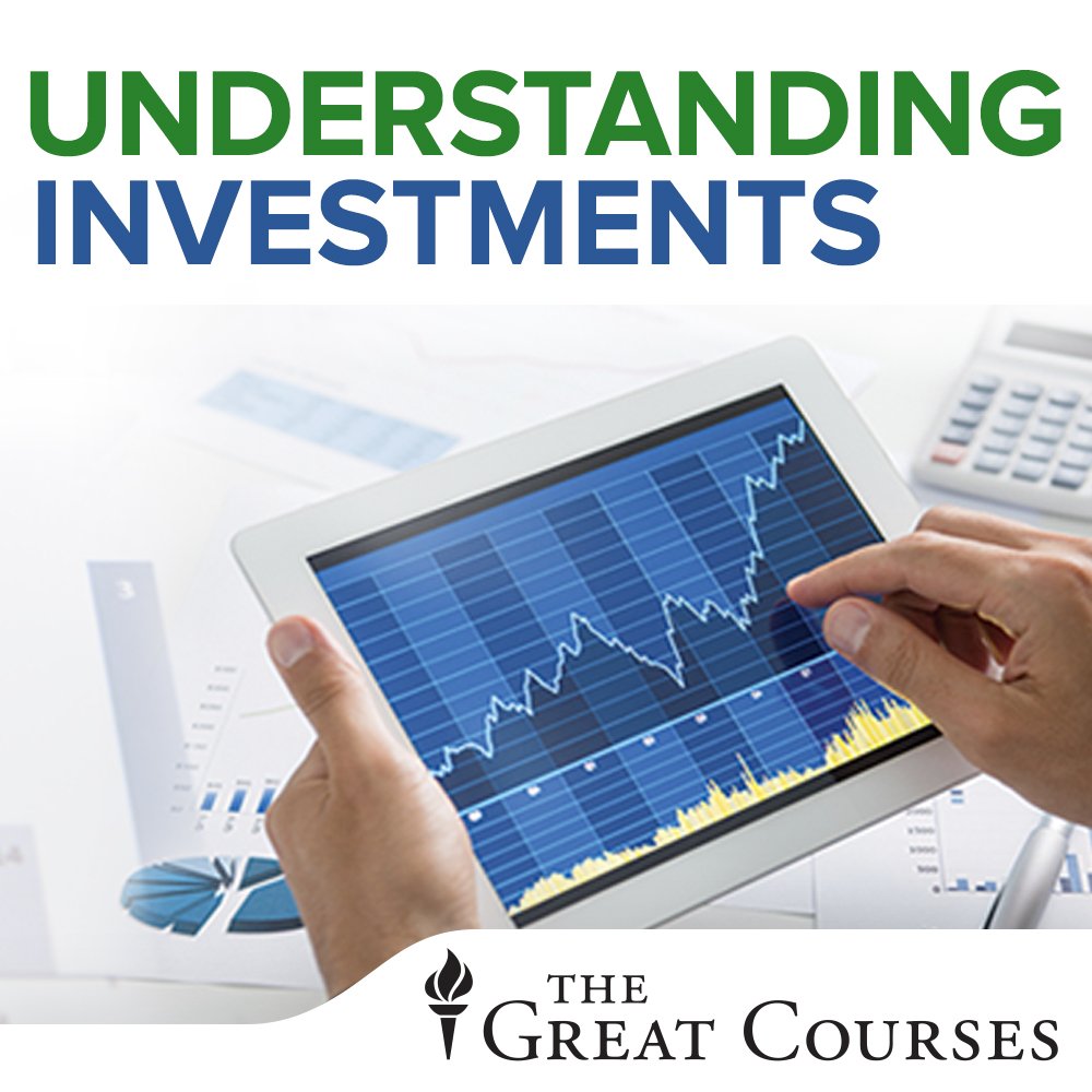Understanding Investments-CD, Great Courses/Teaching Company (Great Courses)