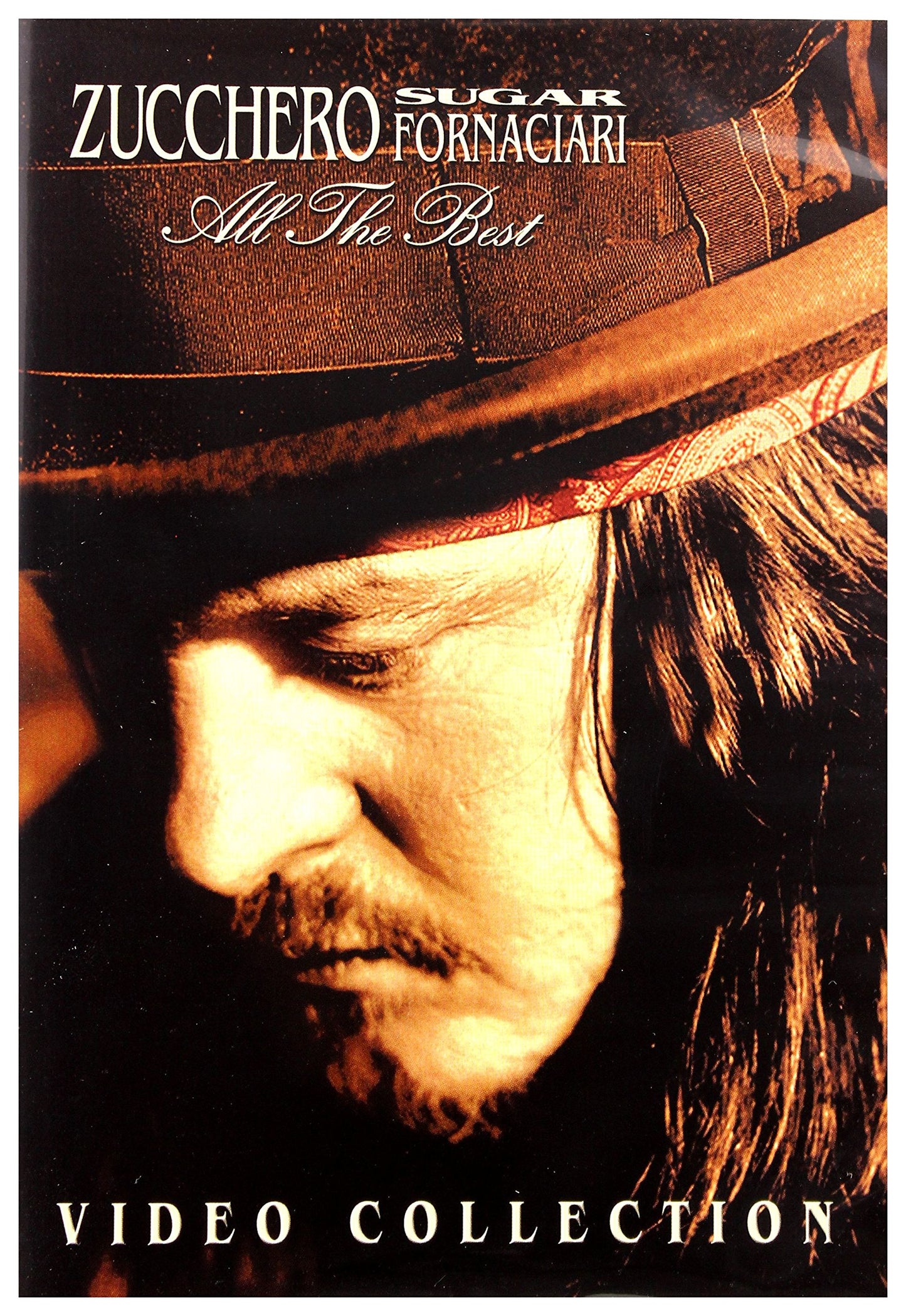 ZUCCHERO - ALL THE BEST- DVD VIDEO COLLECTION [Very Good]