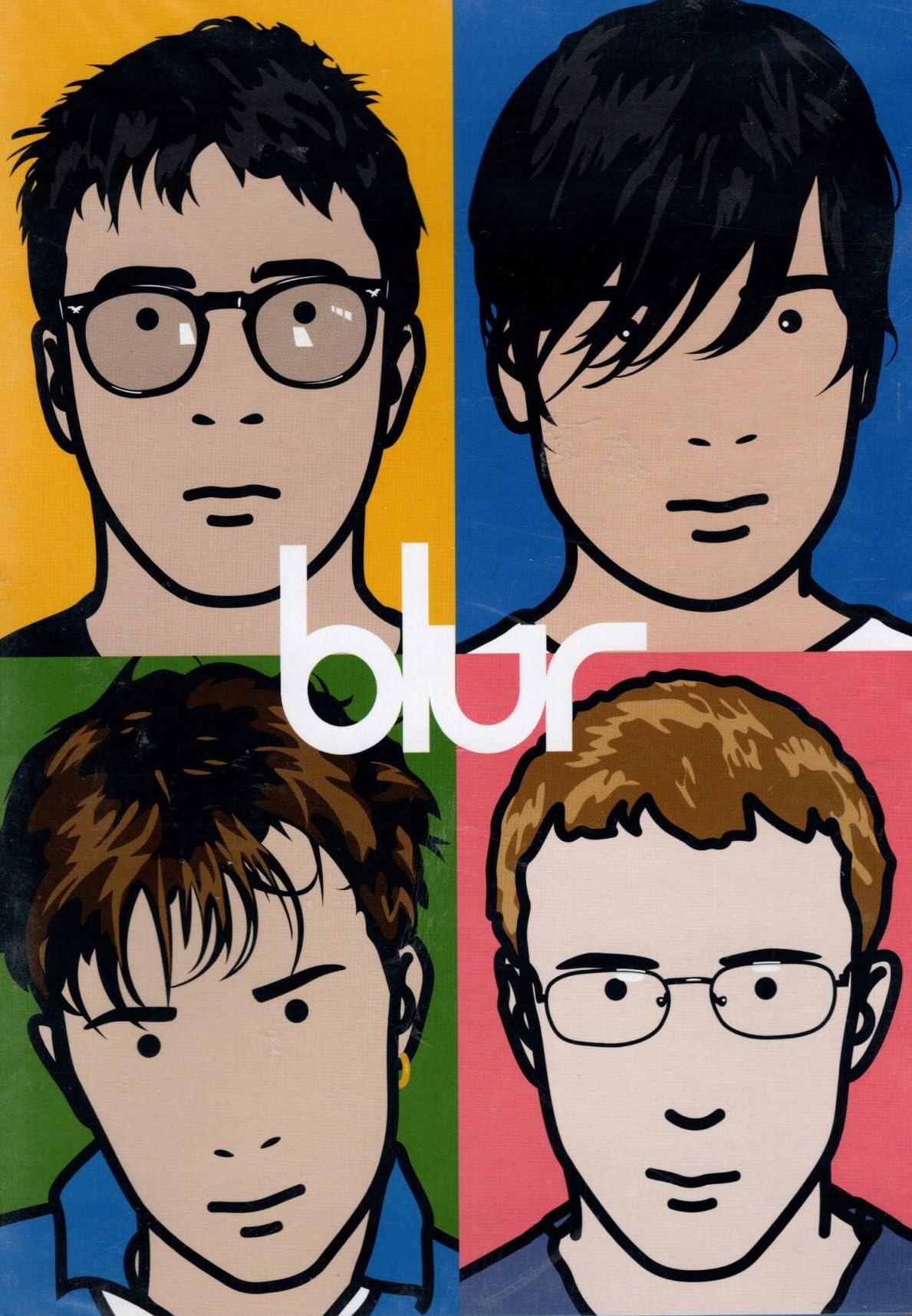 Blur - The Best of Blur (Music Videos 1990-2000) [Very Good]