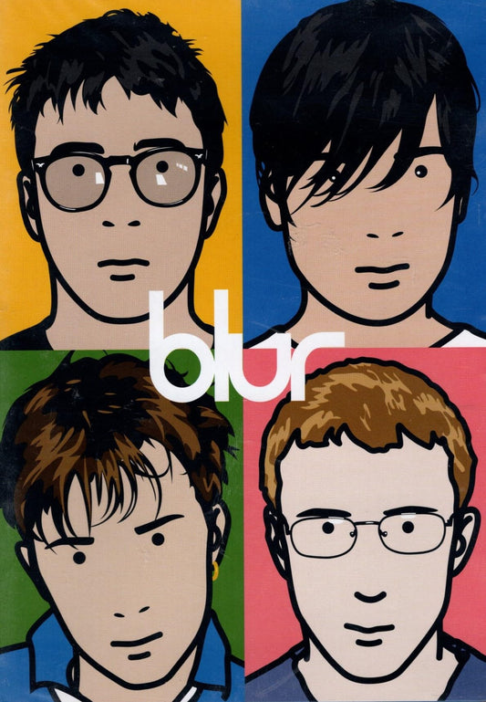 Blur - The Best of Blur (Music Videos 1990-2000) [Very Good]