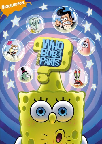 SpongeBob SquarePants: Who Bob What Pants [Very Good]