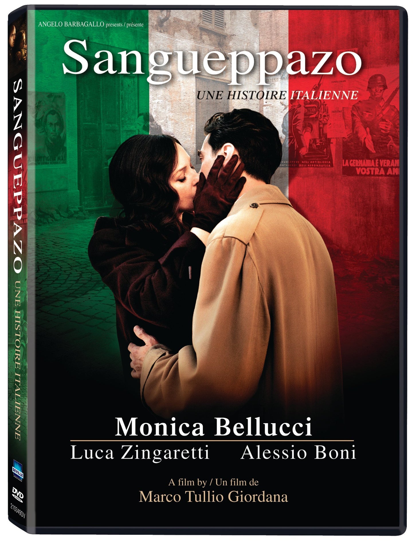 Sanguepazzo (Wild Blood) / Une histoire italienne [Very Good]