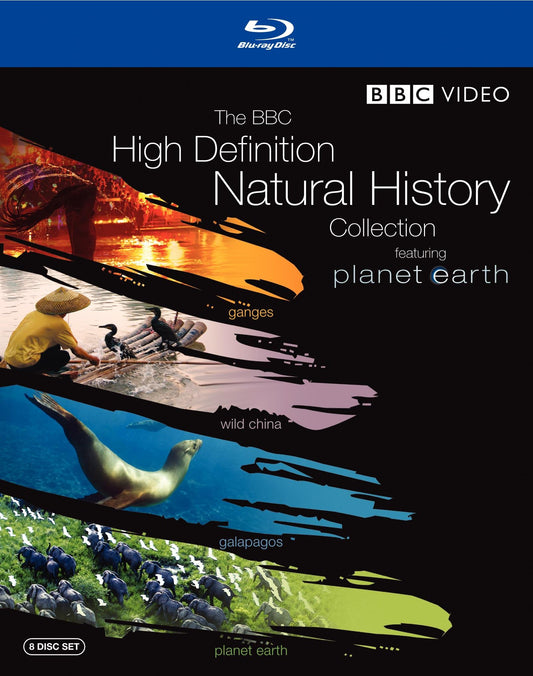 BBC High Definition Natural History Collection featuring Planet Earth (BD)