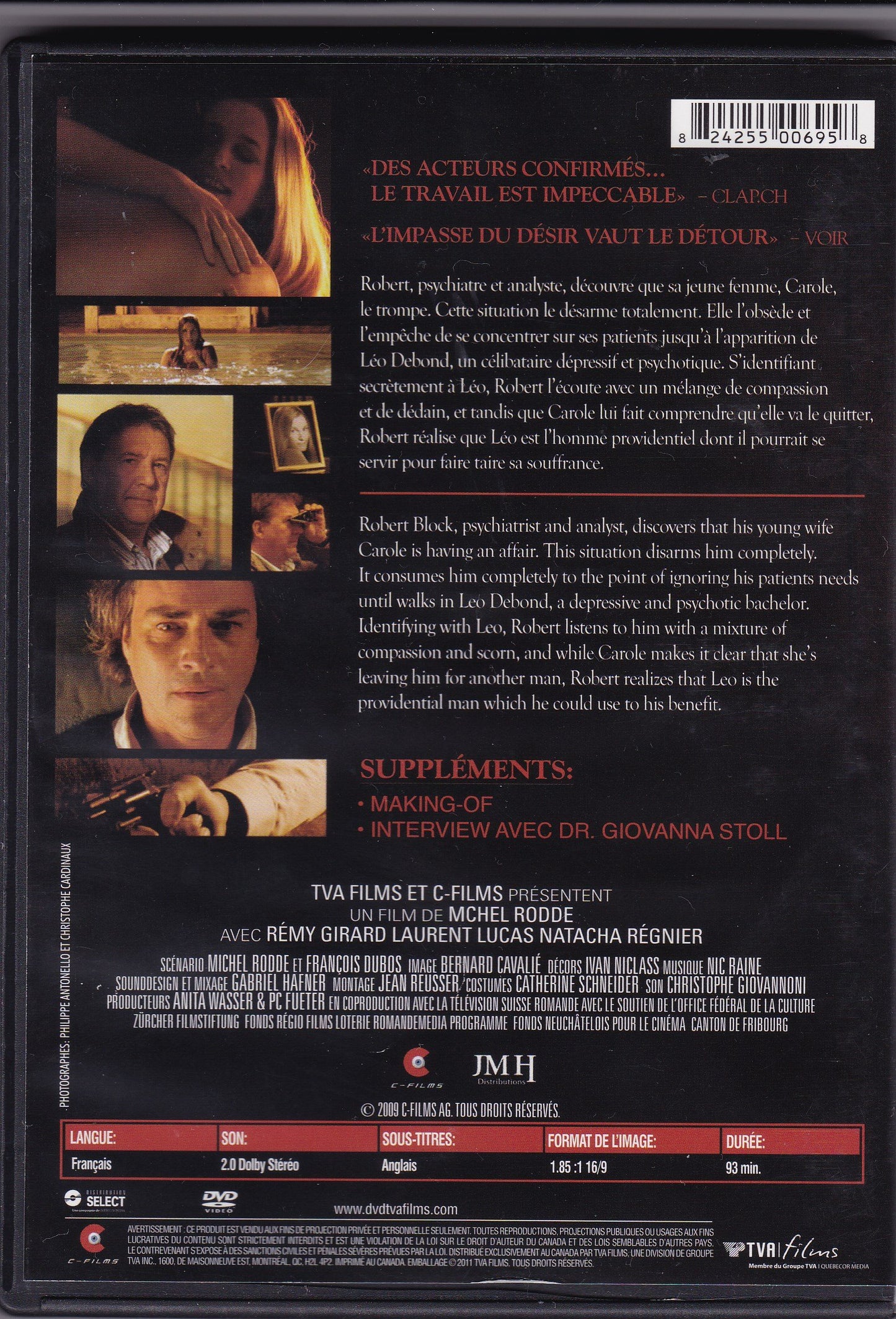 Impasse du desir (Bilingual) [Very Good]