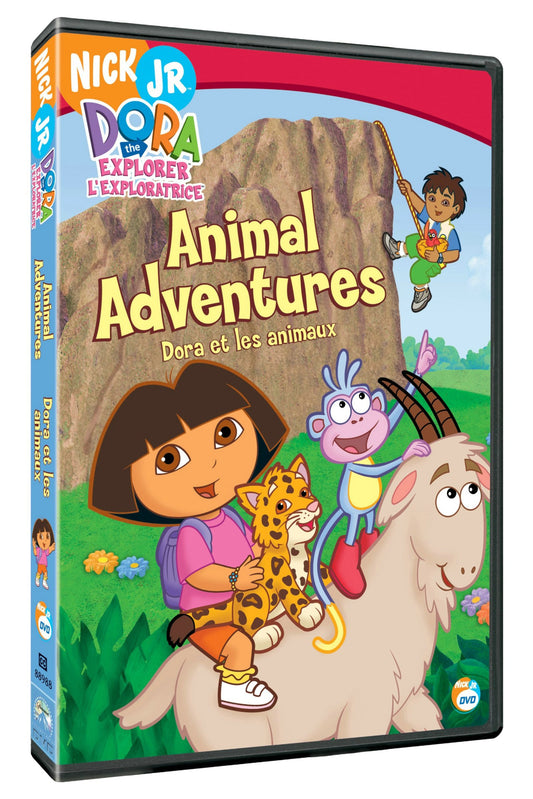 Dora the Explorer: Animal Adventures (Bilingual) [Very Good]