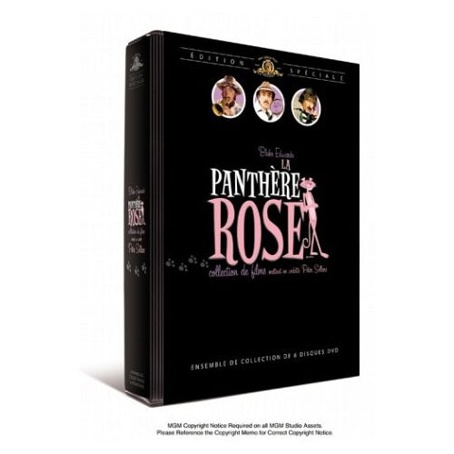 "La Panthere rose, coffret 6 DVD" [Good]