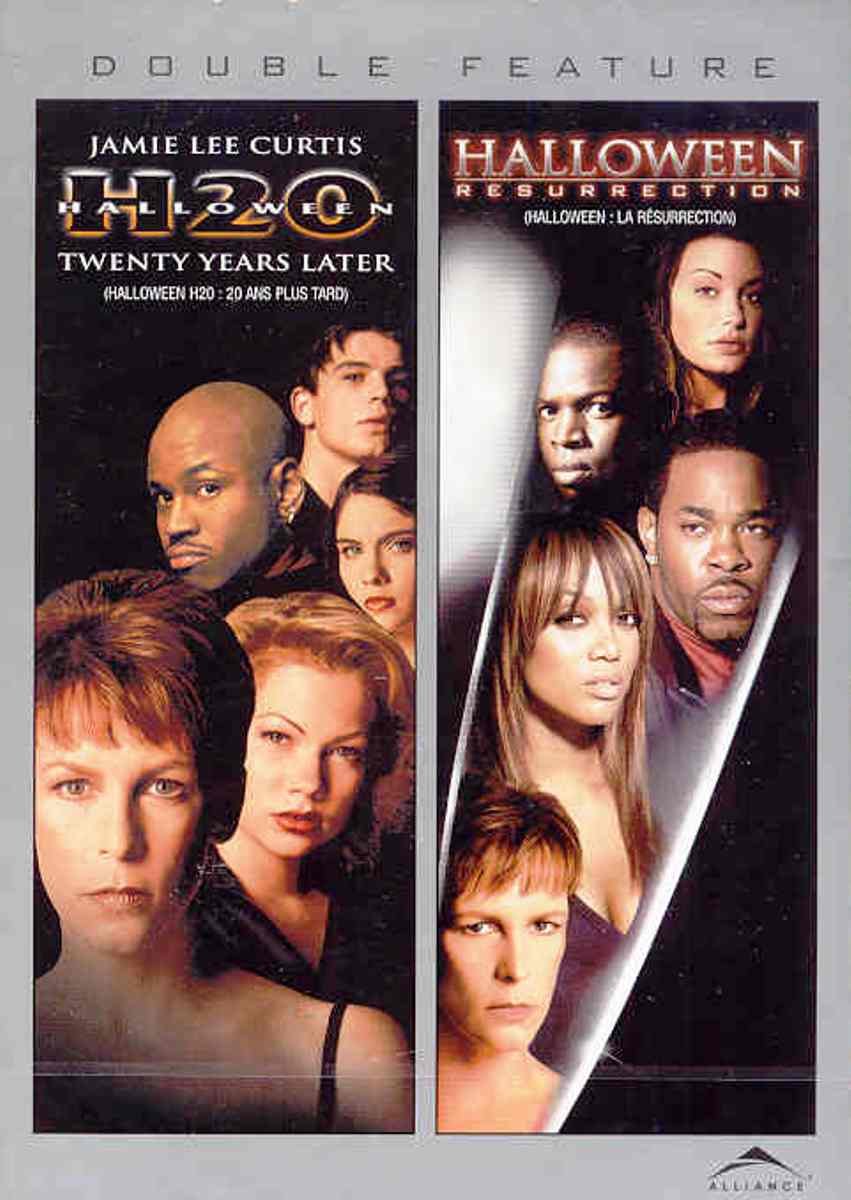 Halloween H2O / Resurrection (Bilingual) [Good]