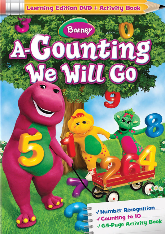 Barney: A-Counting We Will Go [Good]