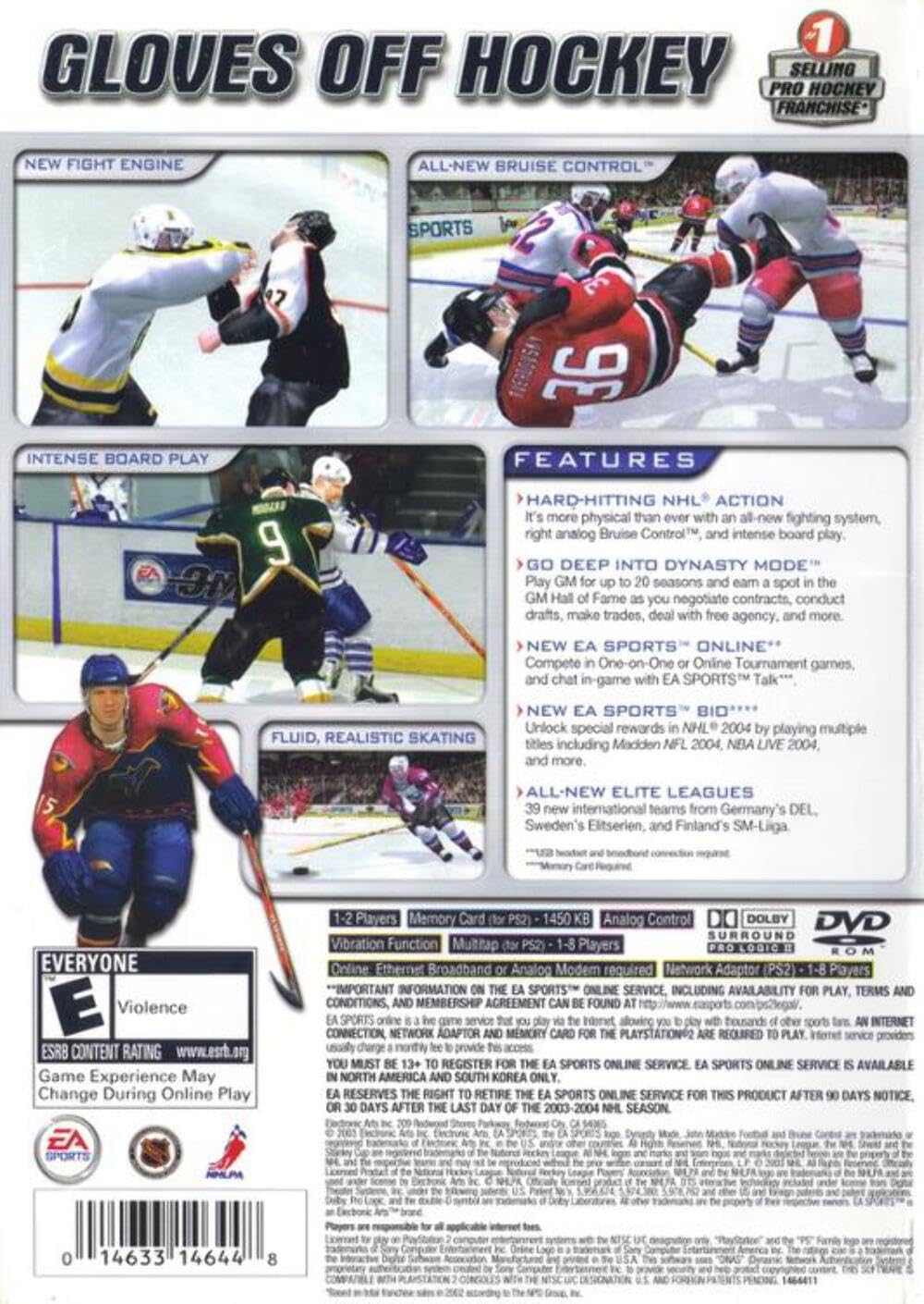 NHL 2004 [E] [Good]