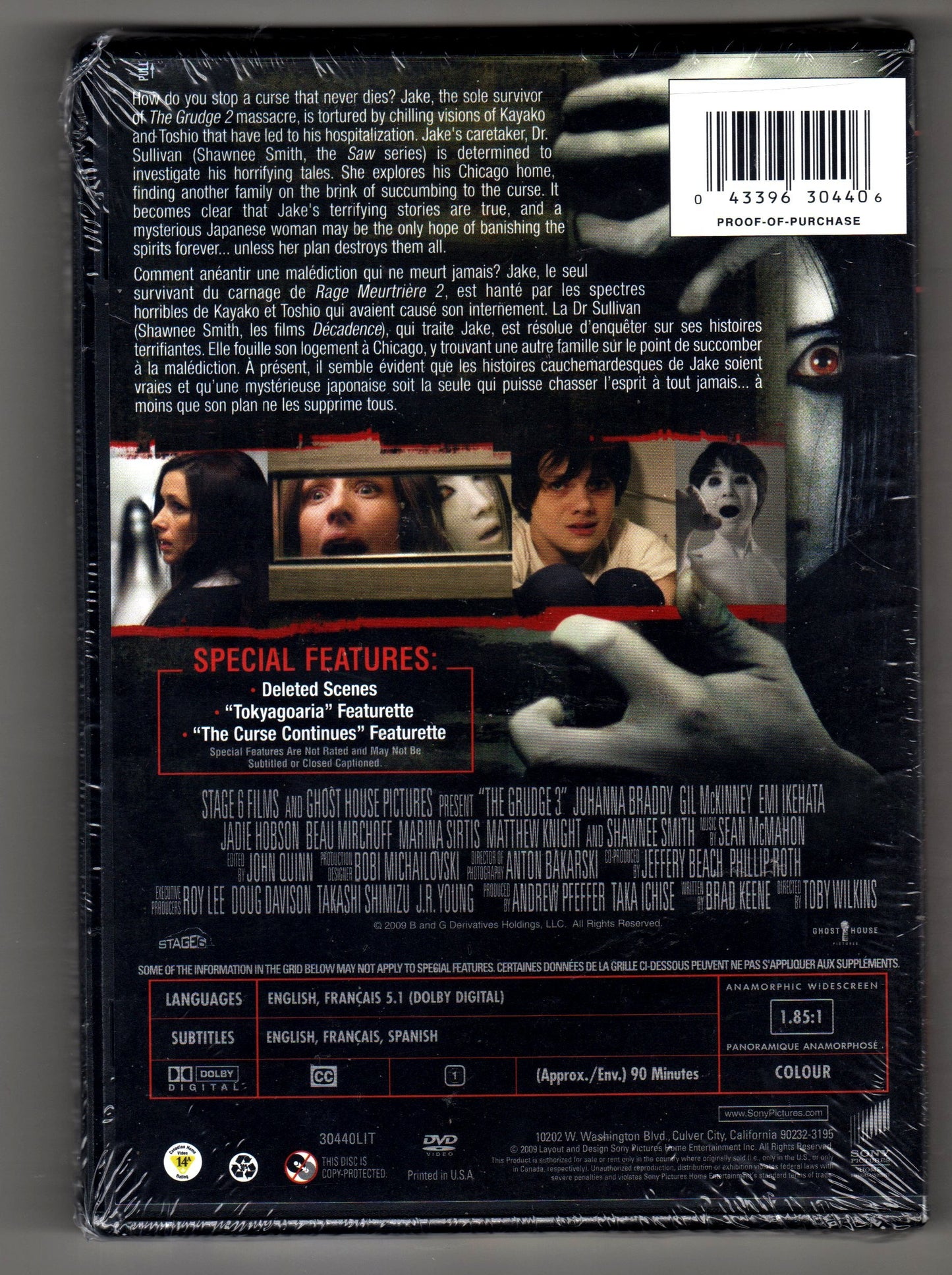 The Grudge 3 Bilingual [Good]