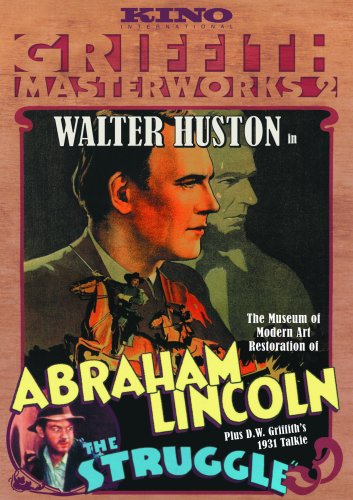 Abraham Lincoln (1931) / The Struggle (1931) [Import] [New]