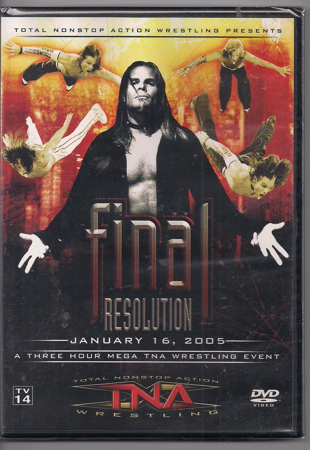 Tna:Final Resolution 05 [New]