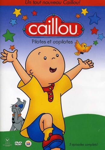 Caillou: Pilotes Et Copilotes [New]