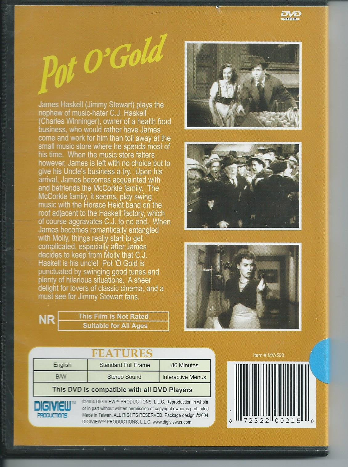 Pot O' Gold [Slim Case] [New]