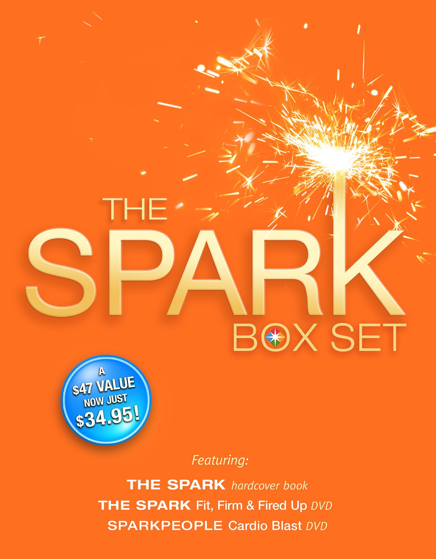The Spark: Fit, Firm & Fired Up in 10 Minutes a Day [New]