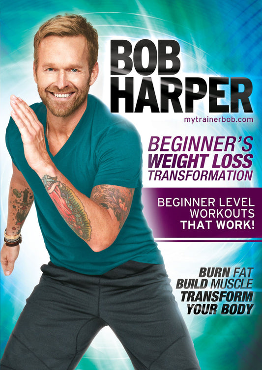 Bob Harper: Beginners Weight Loss Transformation [New]