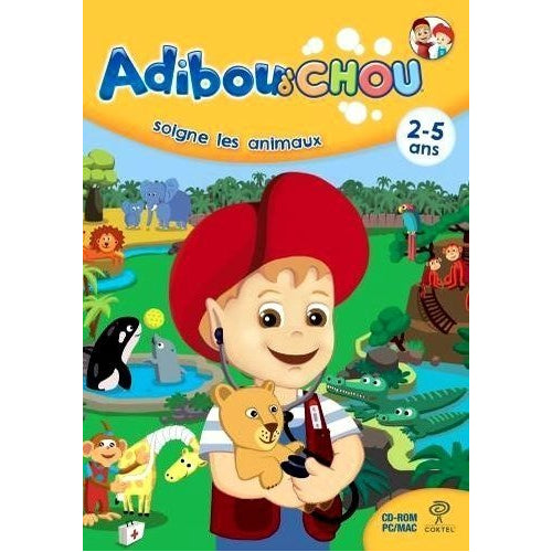 Adiboud'Chou Soigne les animaux (vf - French software) [New]