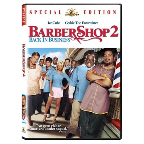 Barbershop 2 - Back in Business (Bilingual) [New]
