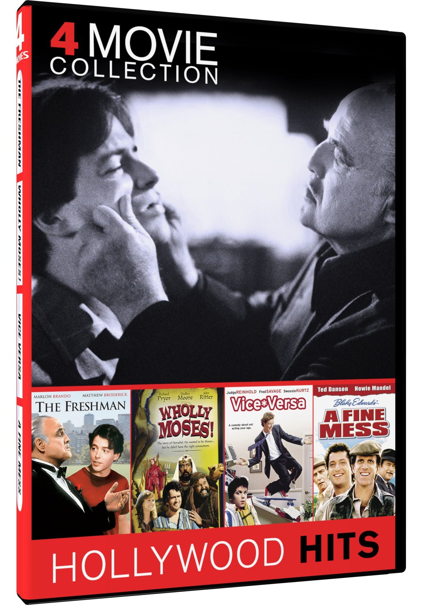 The Freshman/Wholly Moses/Vice Versa/A Fine Mess - 4 Movie Collection [New]