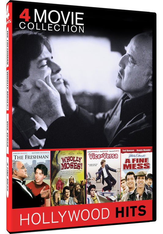 The Freshman/Wholly Moses/Vice Versa/A Fine Mess - 4 Movie Collection [New]