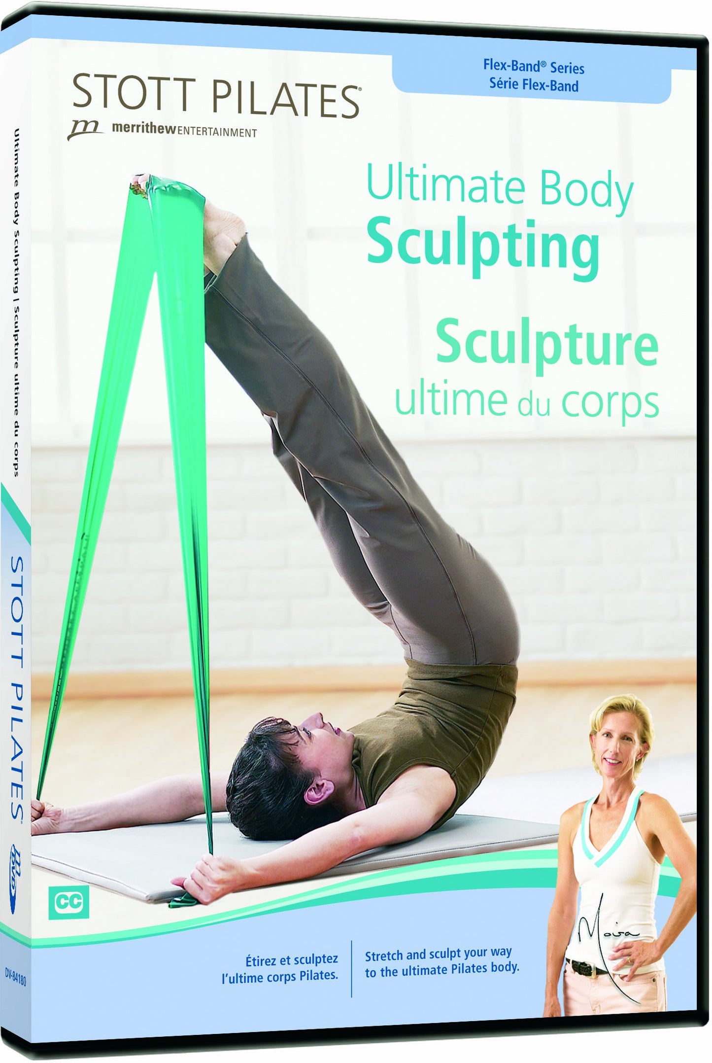STOTT PILATES: Ultimate Body Sculpting (English/French) [New]