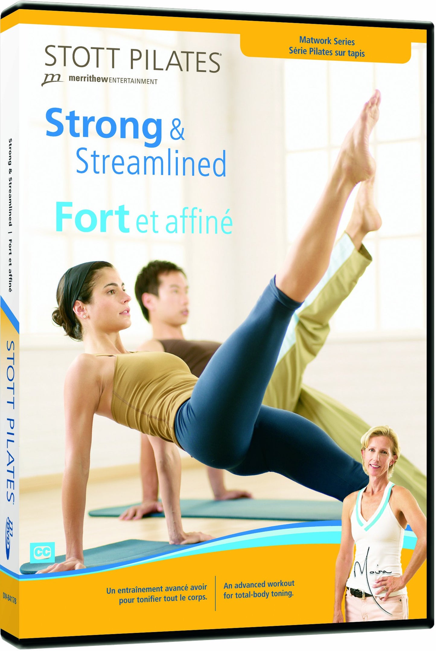 STOTT PILATES: Strong & Streamlined (English/French) [New]