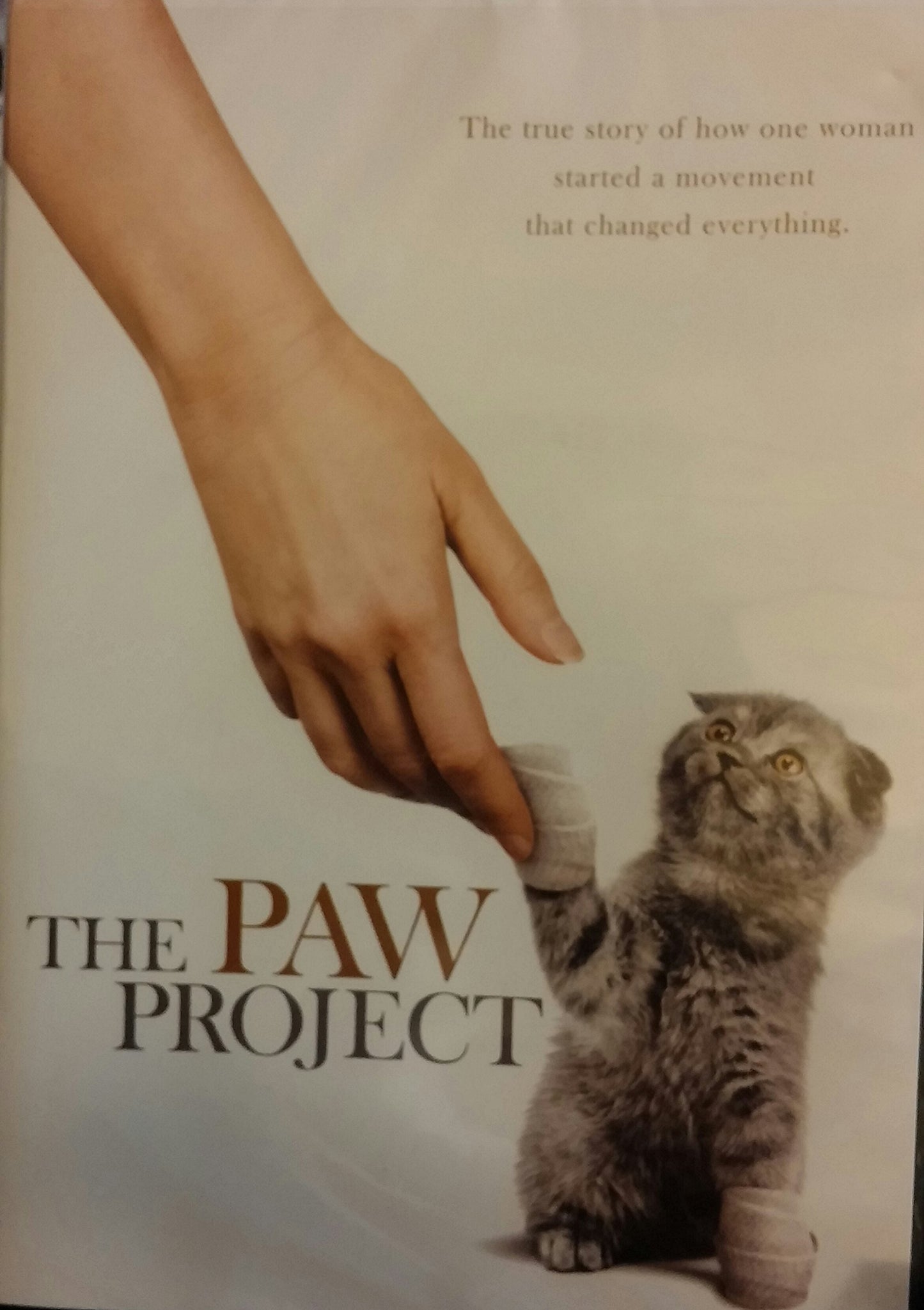 The Paw Project Movie - Dvd [New]