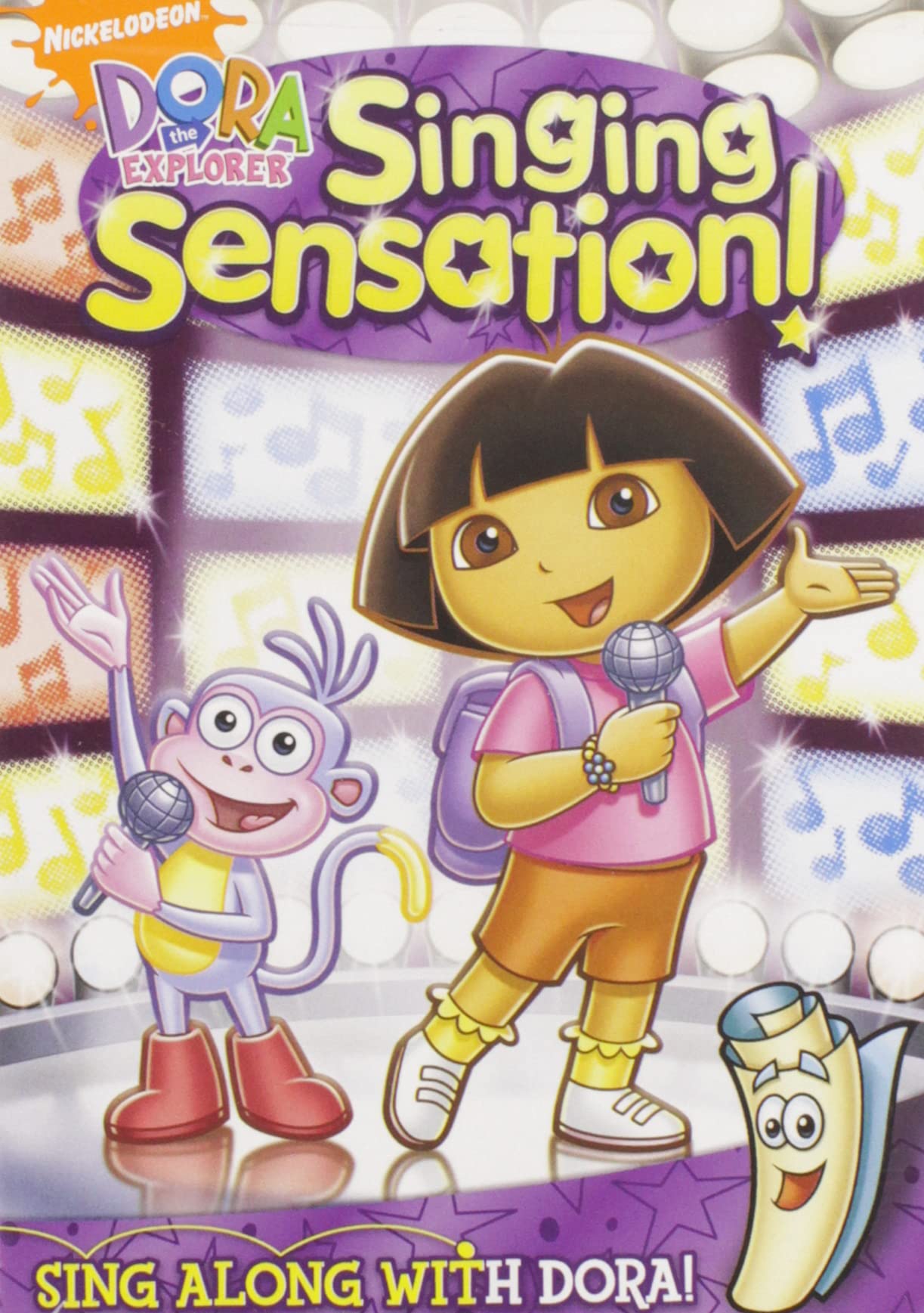 Dora the Explorer: Singing Sensation!;Dora the Explorer (Video) [Very Good]