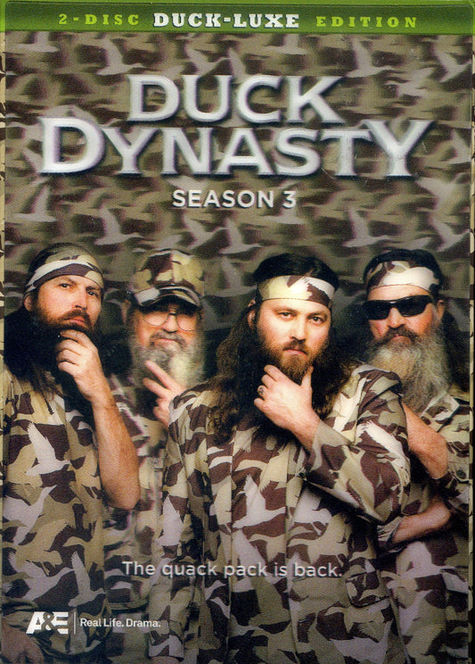 Duck Dynasty: Season 3 [Import] [Very Good]