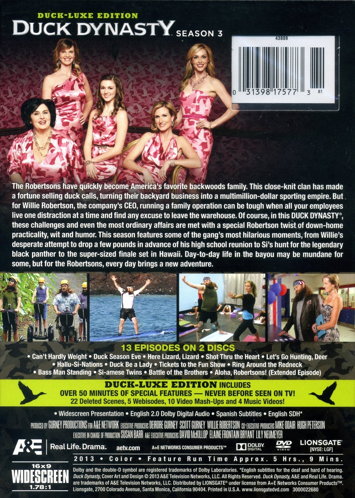 Duck Dynasty: Season 3 [Import] [Very Good]