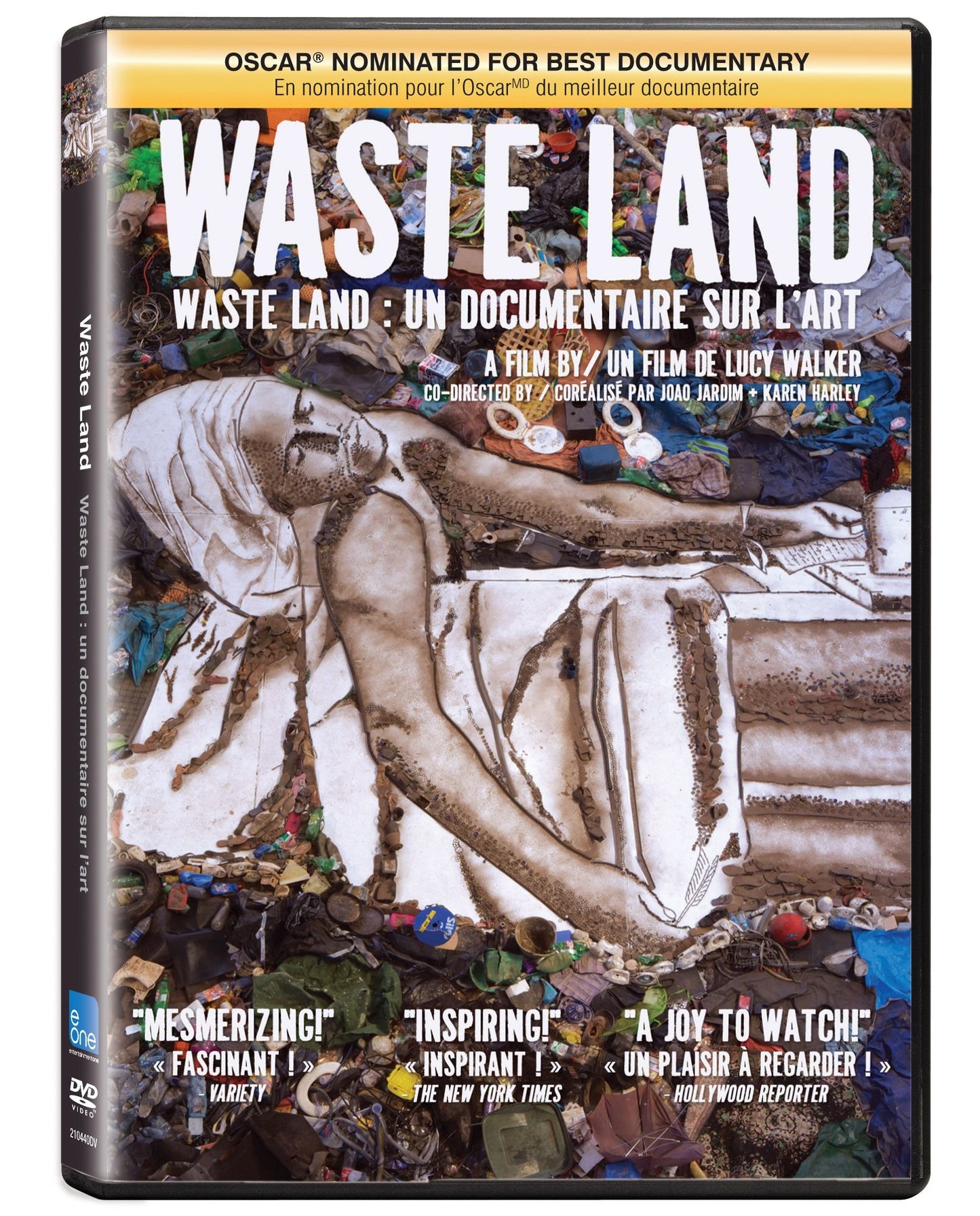 Waste Land / Waste land - un documentaire sur l’art (Bilingual) [Very Good]