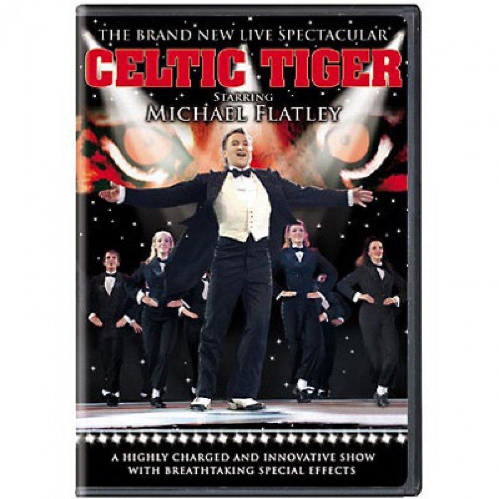 Michael Flatley Celtic Tiger [Very Good]