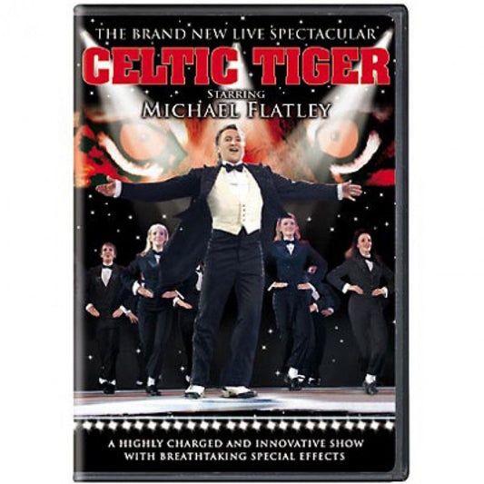 Michael Flatley Celtic Tiger [Very Good]